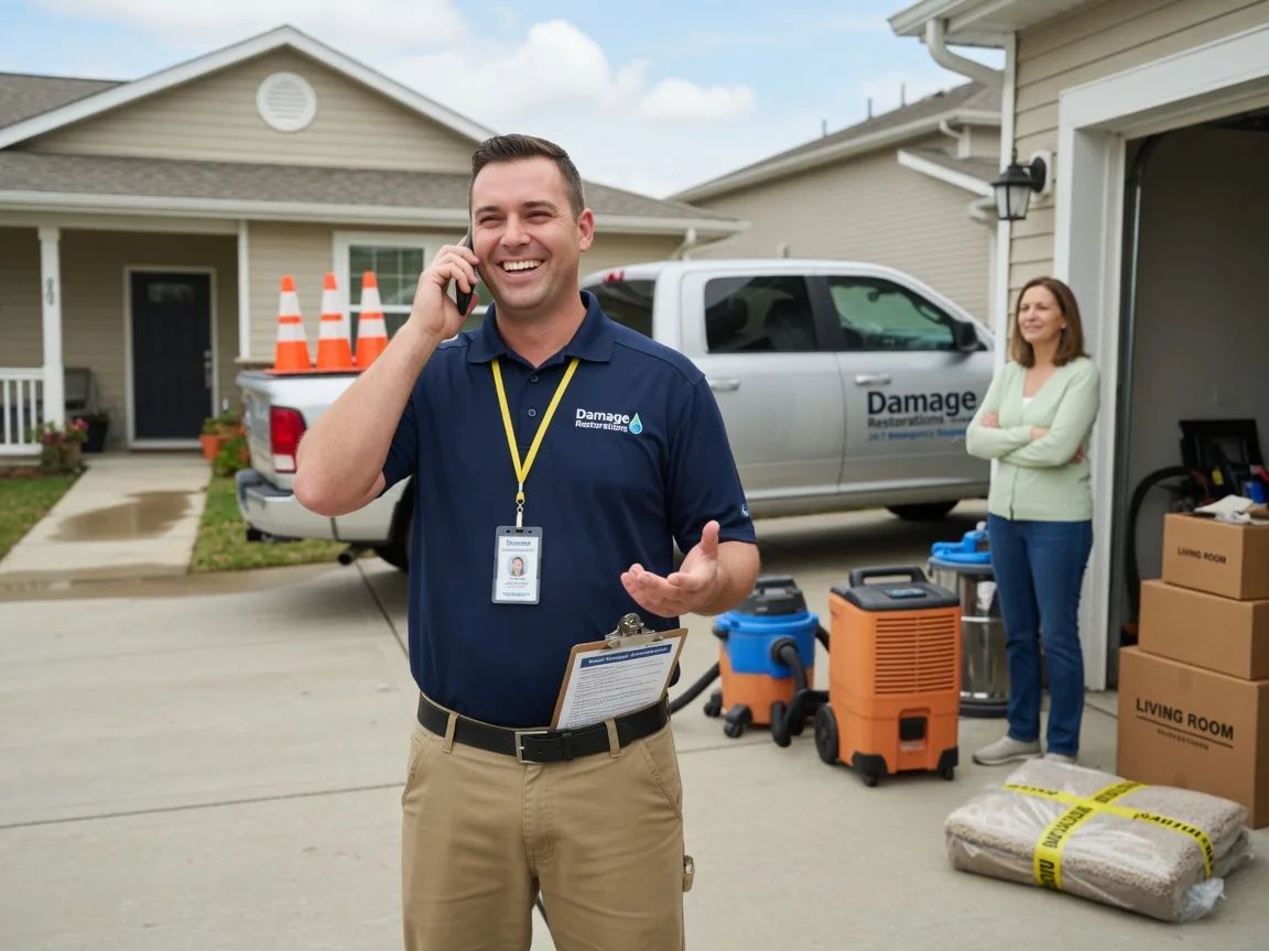 Water Damage Restoration Banner, MS FAQs